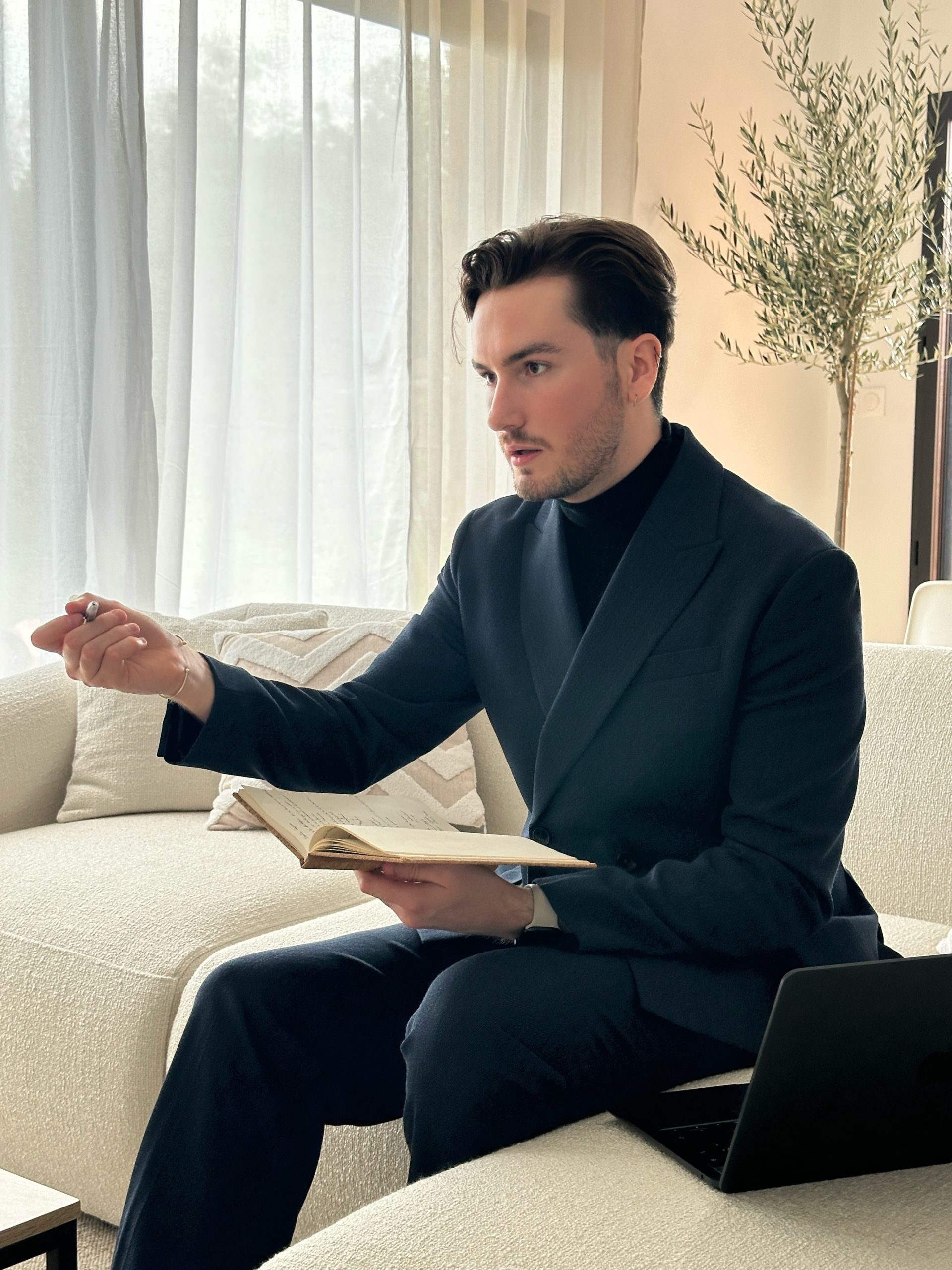 Conseil en image pour homme à Bordeaux — Monsieur SANS