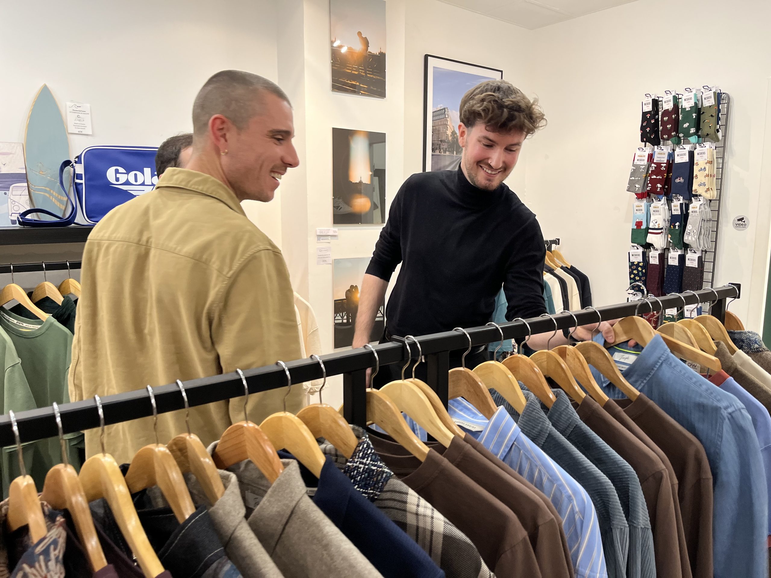 Personal shopping à Bordeaux — Monsieur SANS