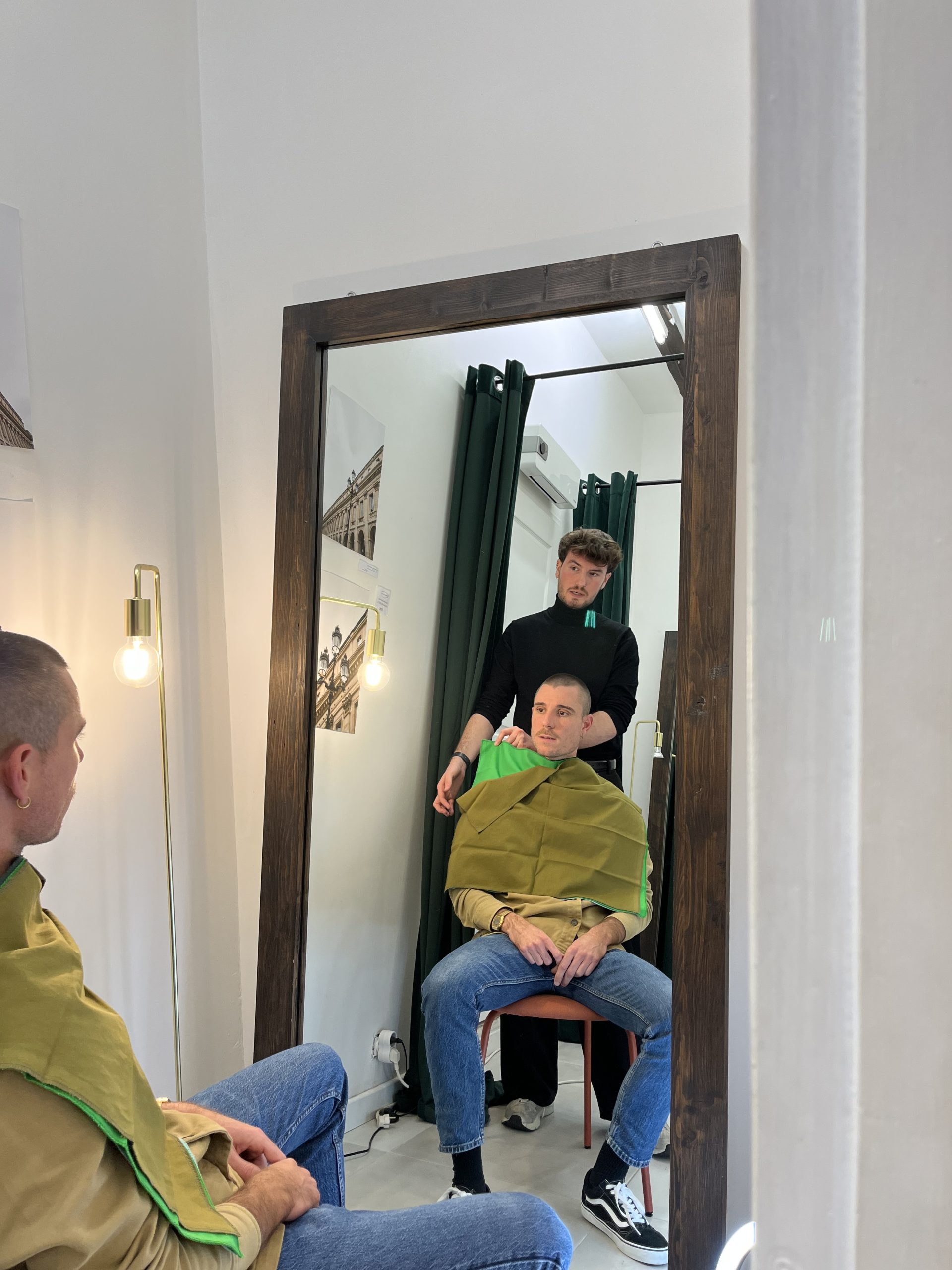 Relooking à Bordeaux — Monsieur SANS, conseiller en image